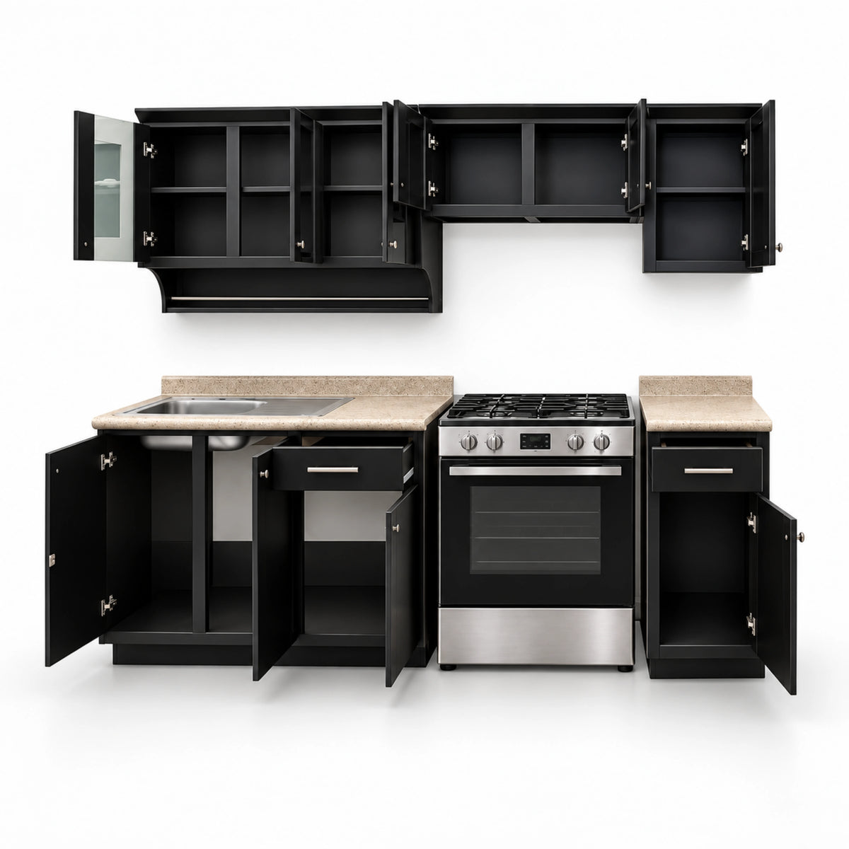 Cocina Francia 2.40m