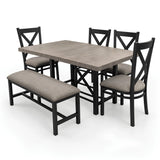 Comedor Bangladesh 6P (4S+1B)