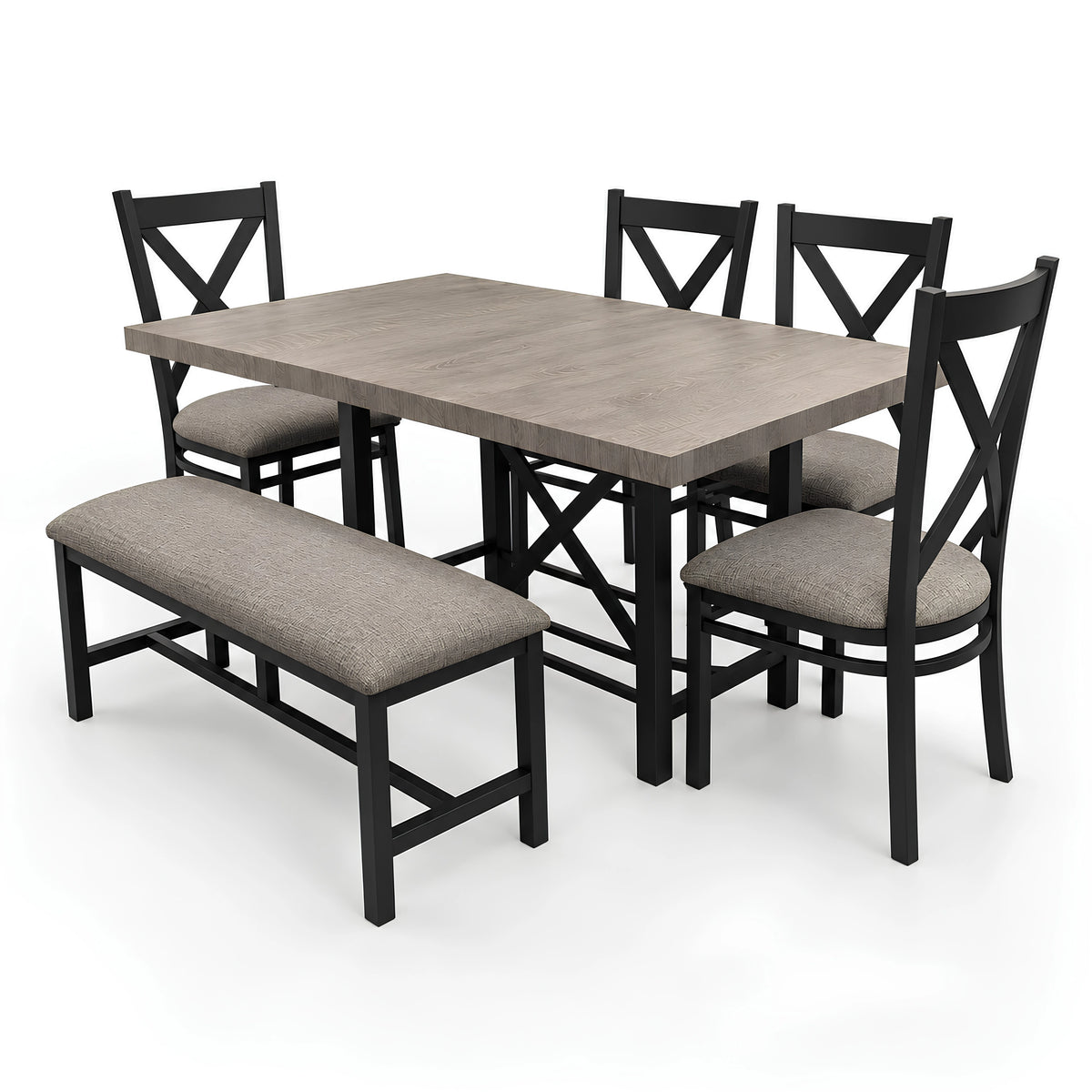 Comedor Bangladesh 6P (4S+1B)