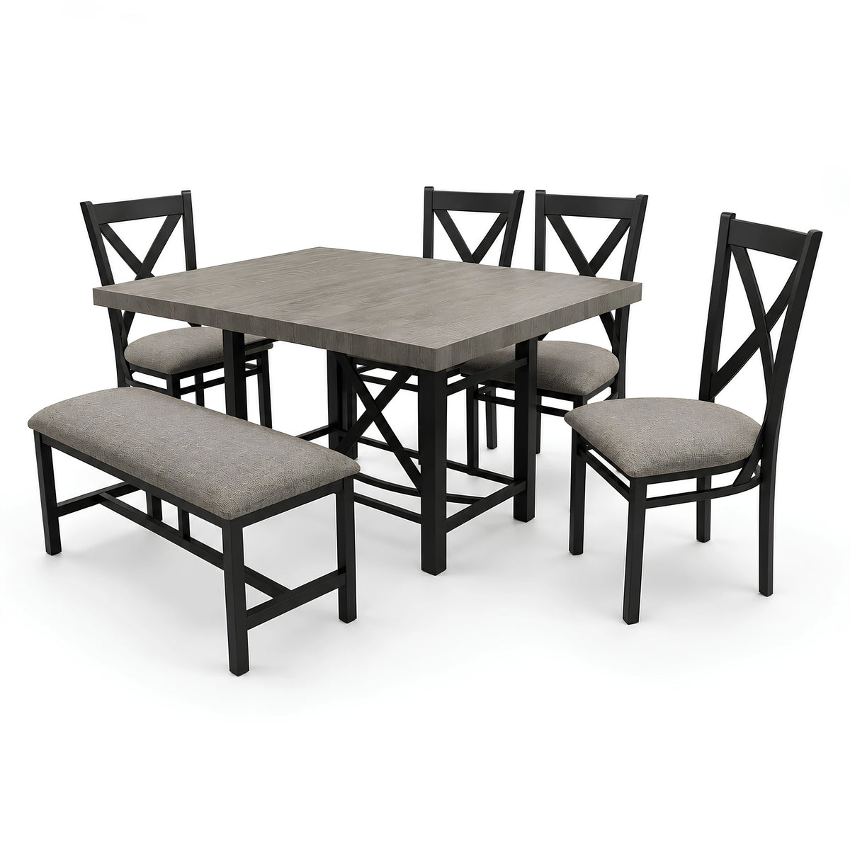 Comedor Bangladesh 6P (4S+1B)