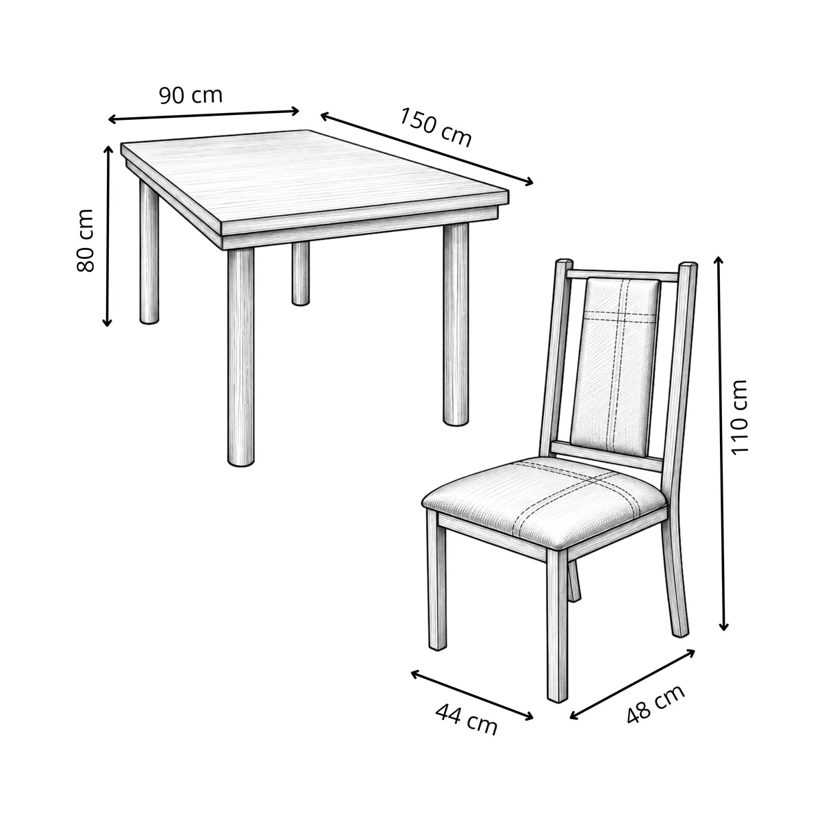 Comedor Terranova 6S
