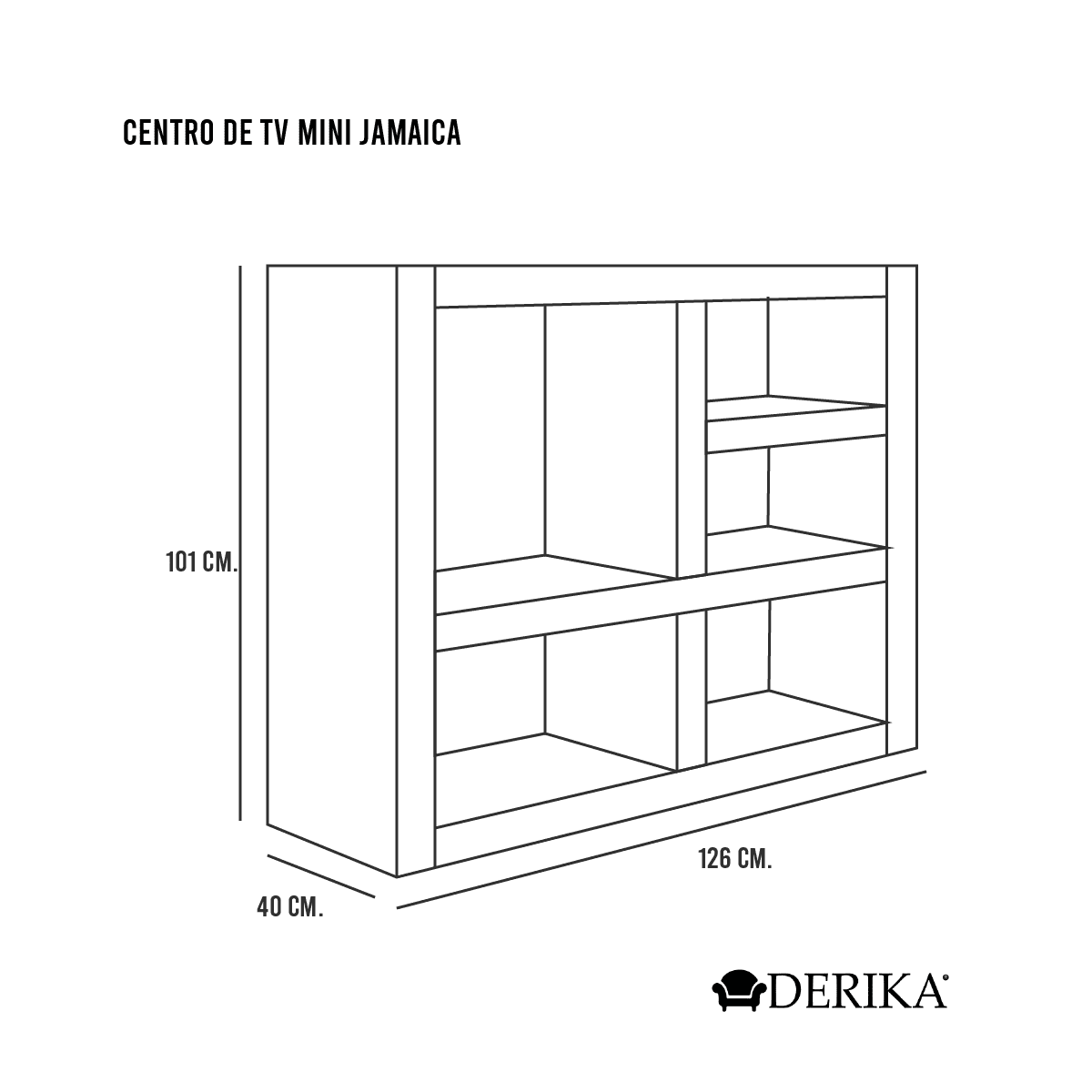 Mueble Para Tv Mini Jamaica