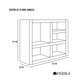 Mueble Para Tv Mini Jamaica