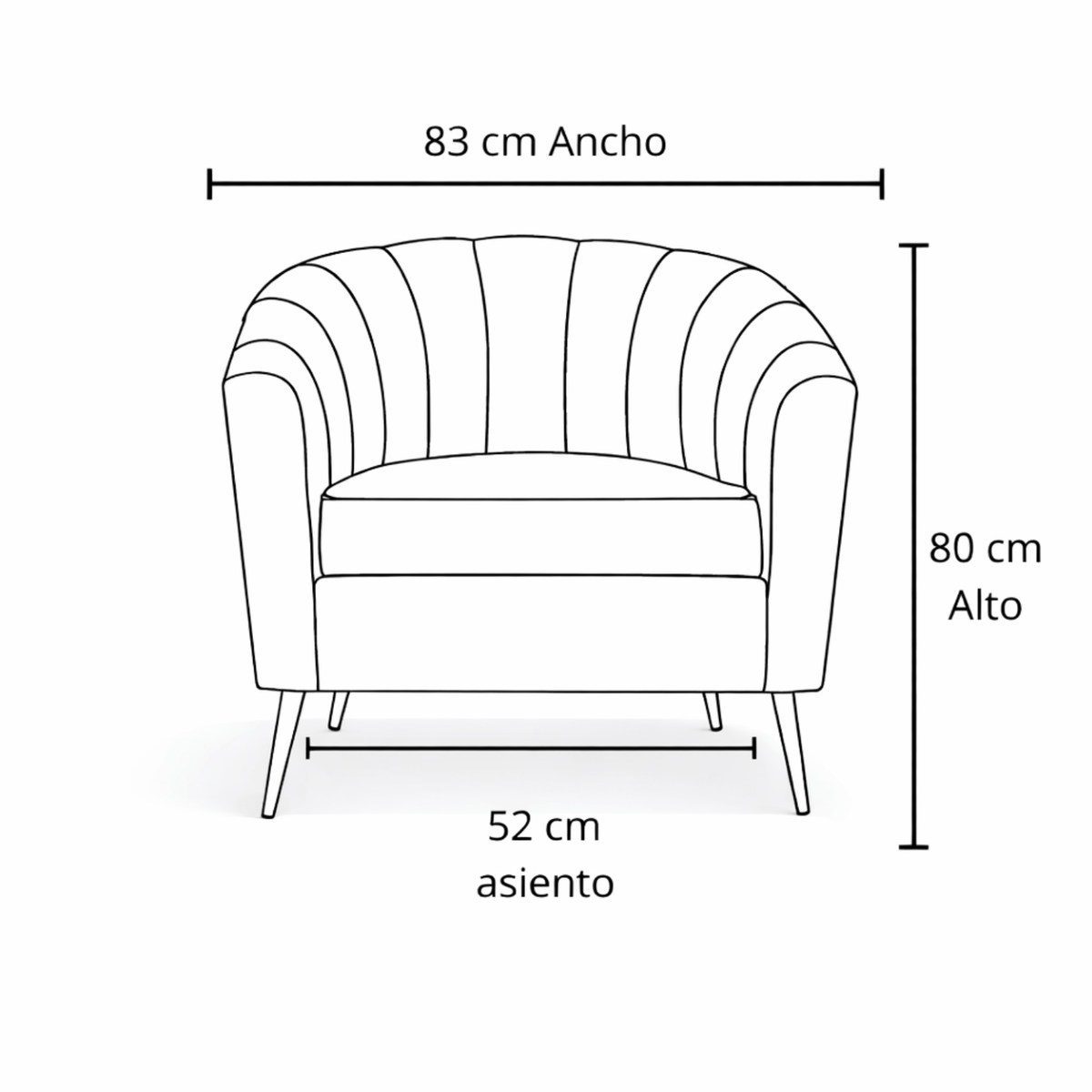 Sillón Cooper Plus