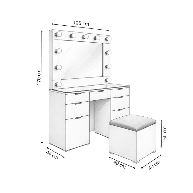 Tocador Vanity Dubai