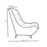 Sillón Ocasional Smarth