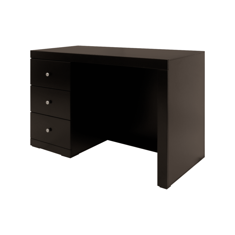 Escritorio Clasic Negro Derika Muebles