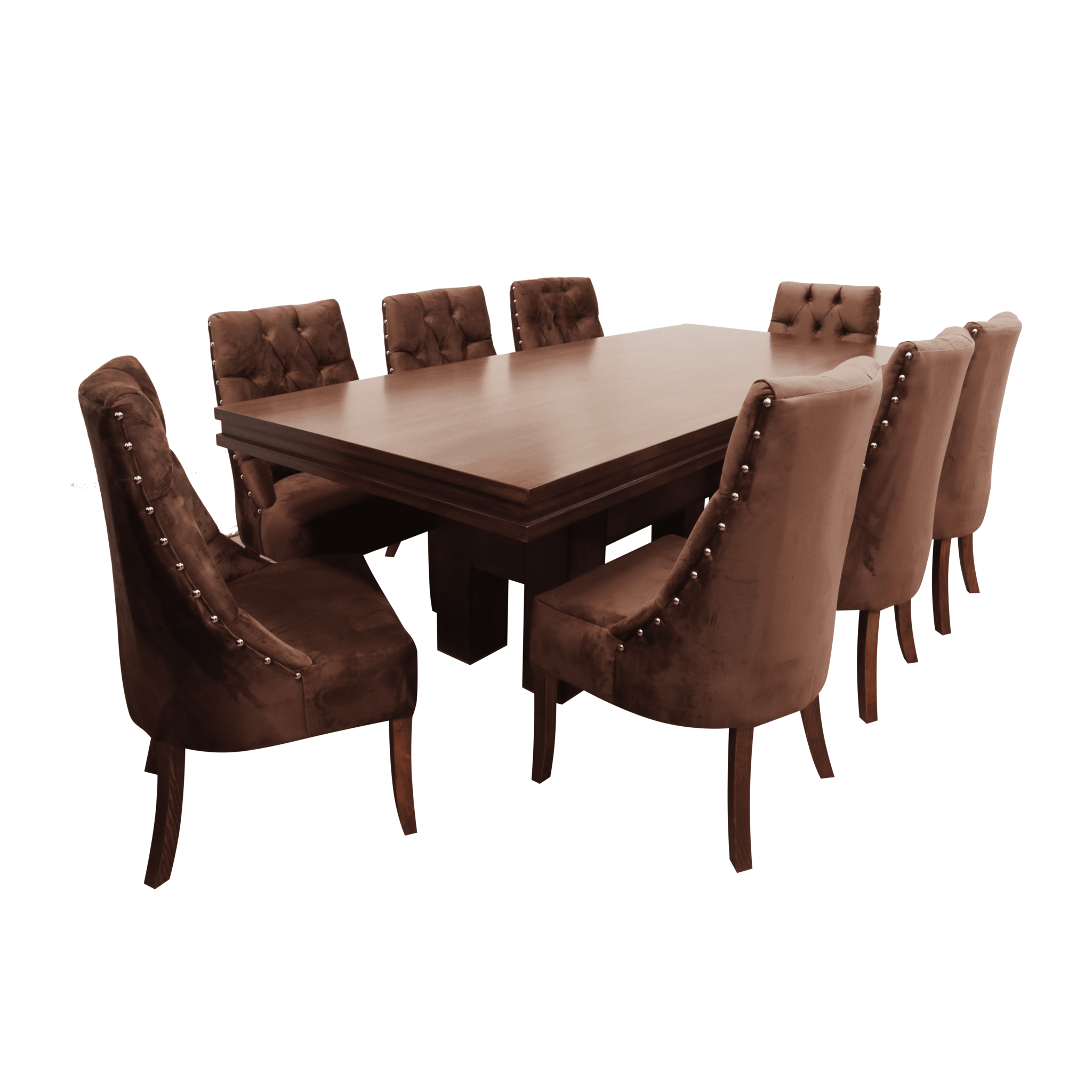 Comedor 8 Sillas Malaga Derika Muebles