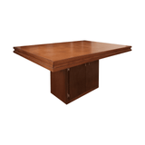 Comedor 6 Sillas California Chapa Nogal