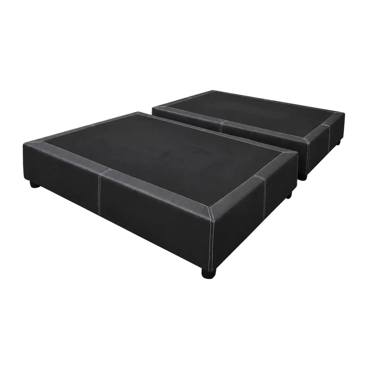 Box Queen Size Pata Plastificada 2P