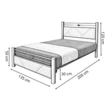 Cama Adriana Matrimonial