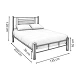 Cama Monserrat Matrimonial
