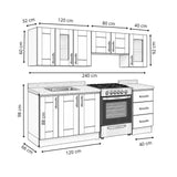 Cocina Orlando 2.40