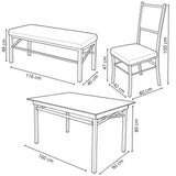 Comedor Marsella 6P (4S+1B)