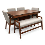 Comedor MC 6P (4S+1B)