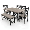 Comedor Bangladesh 6P (4S+1B)