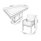 Comedor MC 8S