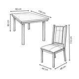 Comedor Terranova 6S
