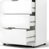 Cajonera Benny 4 Cajones - Blanco