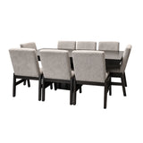 Comedor Holanda Tapizado 8S