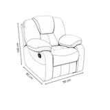 Sillón Reclinable Valentina