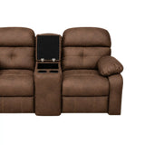 Sala Duque Curvo (2 Reclinables)