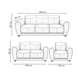 Sala Yesenia 3-2-1