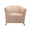 Sillón Ocasional Mini Cooper Rosa