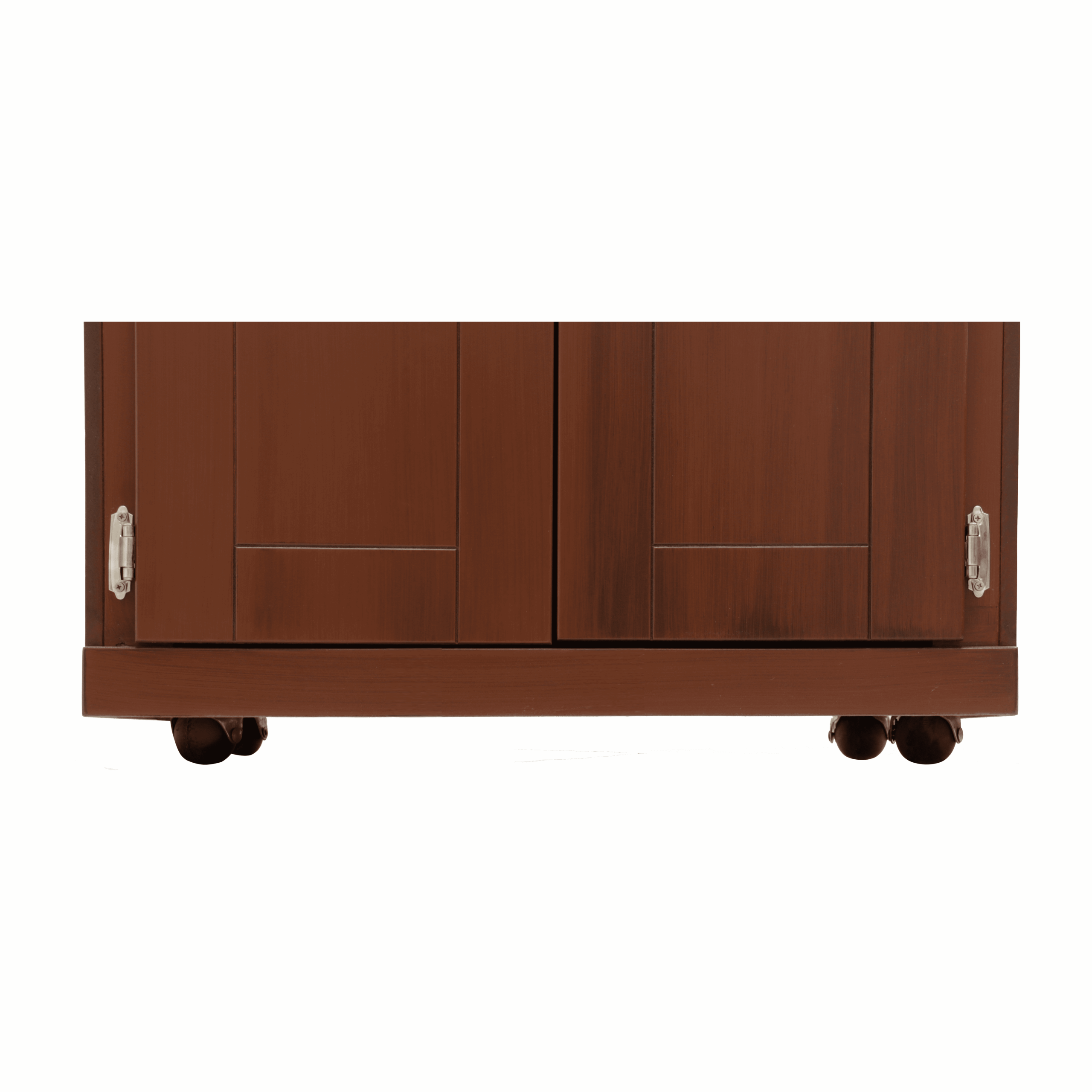 Alacena Para Microondas Daphne Nogal rodajas