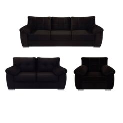 Sala Alexa 3-2-1 Marino - Negro