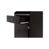 Alacena Para Microondas Daphne Chocolate cajon
