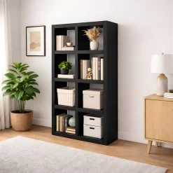 Alternative view of Librero Dany Chocolate