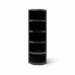Librero Esquinero - Negro