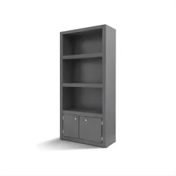 Librero Junior - Gris Oxford