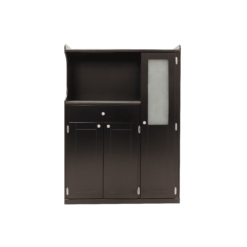 Alacena Para Microondas Karla - Negro