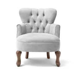 Sillon Joya - Gris Plata
