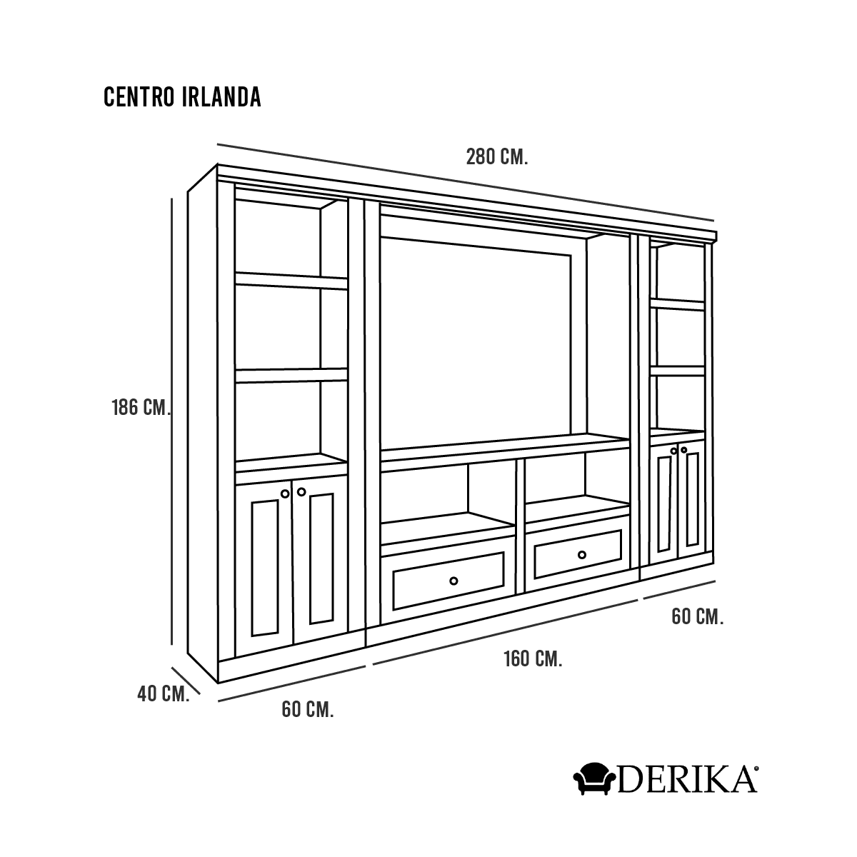 Centro de Tv Irlanda