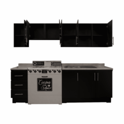 Alternative view of Cocina Orlando 2.40 Chocolate