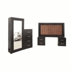 Alternative view of Recámara Zanetti Chocolate