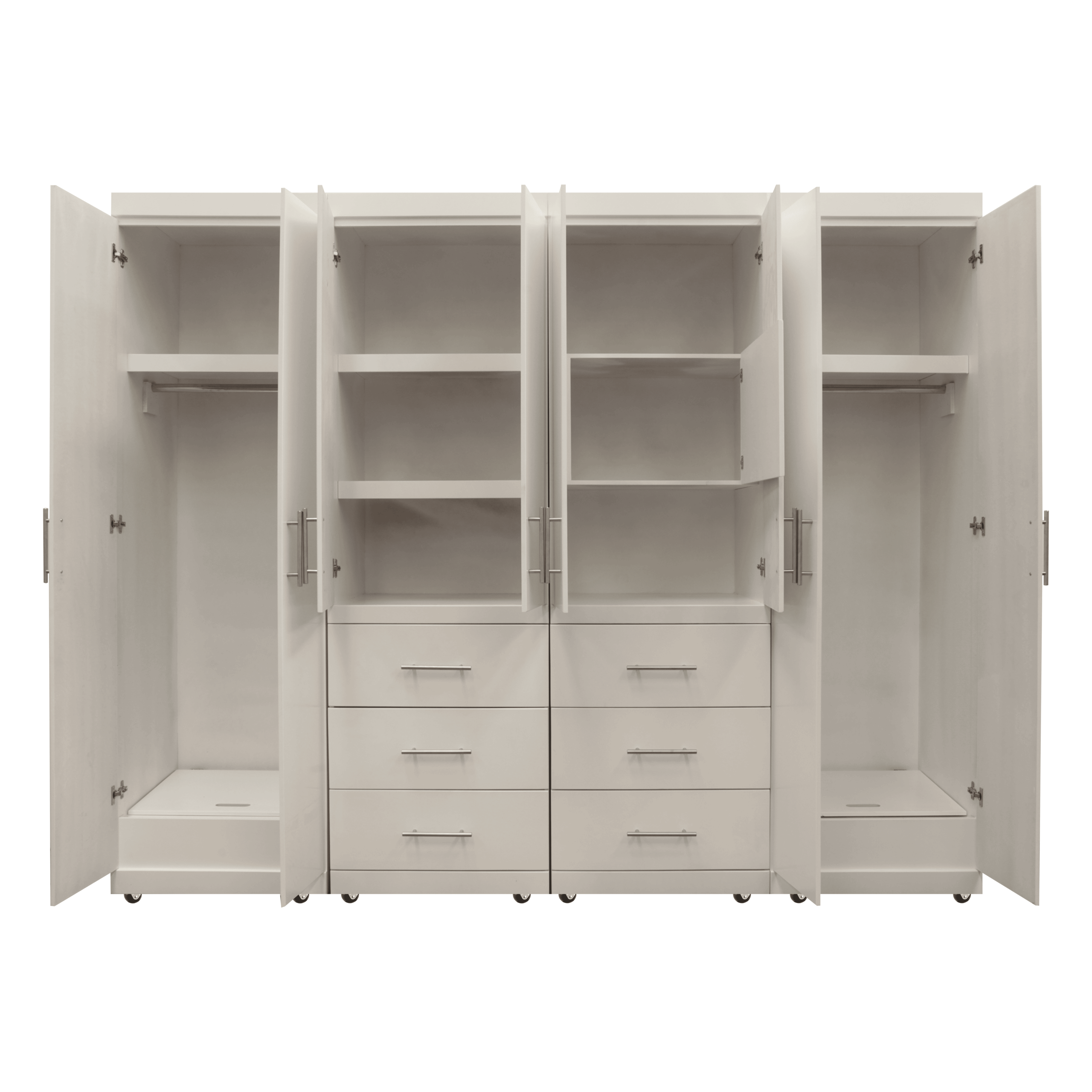 Ropero Portland abierto