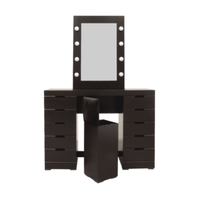 Tocador Vanity Estrella Chocolate