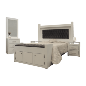 Recámara King Size Valery