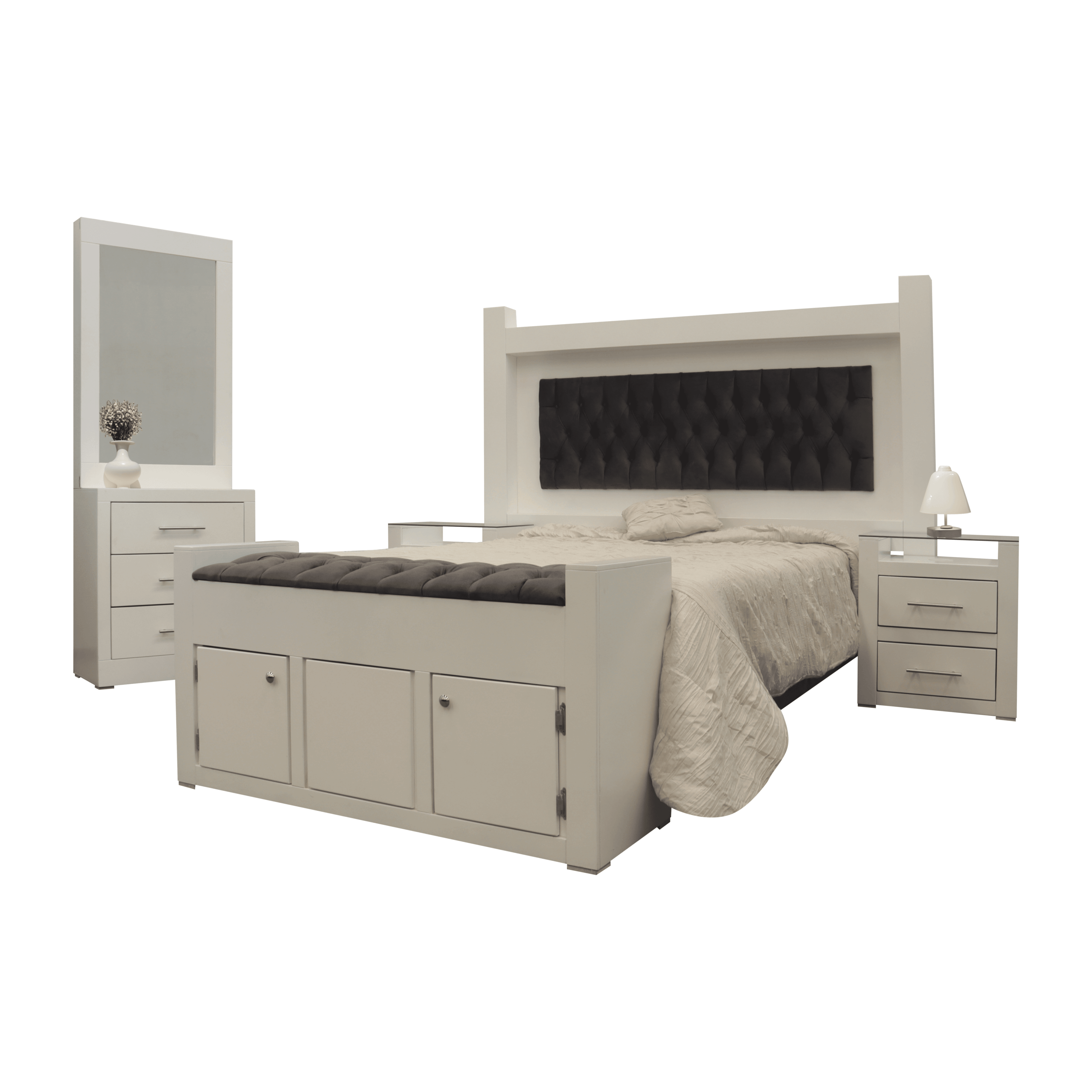 Recamara valery King Size