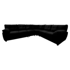 Sala Alexa Curvo - Negro