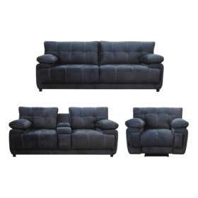 Sala con Reclinable Diana 3-2-1