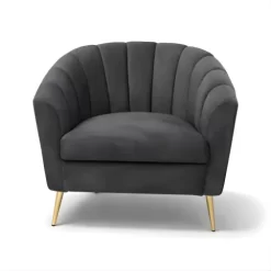 Sillón Cooper Plus - Gris Oxford