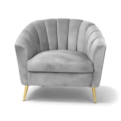 Sillón Cooper Plus - Gris Plata