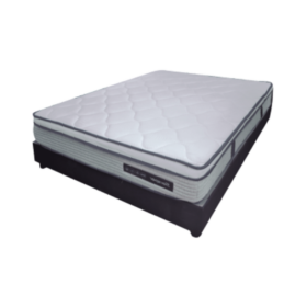 Colchon Excelencia + Box Matrimonial