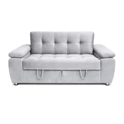 Sofá Cama Vizcaína - Gris Plata