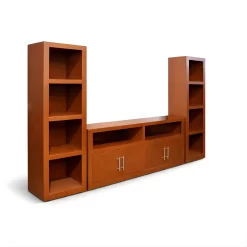 Mueble para TV Grecia - Café Nogal